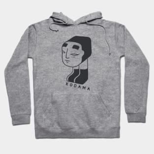 Not a traditional Kodama spirit, a ghost with onna men mask Hoodie